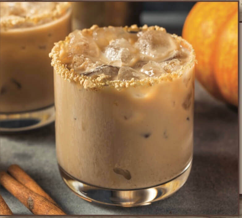 Pumpkin Spice White Russian