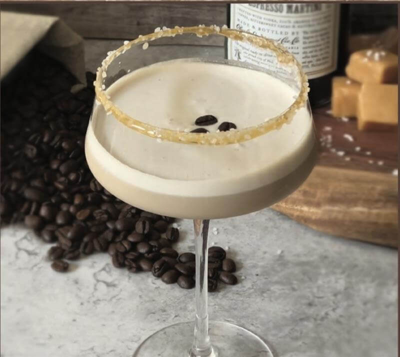 Salted Caramel x Roasters Espresso Martini