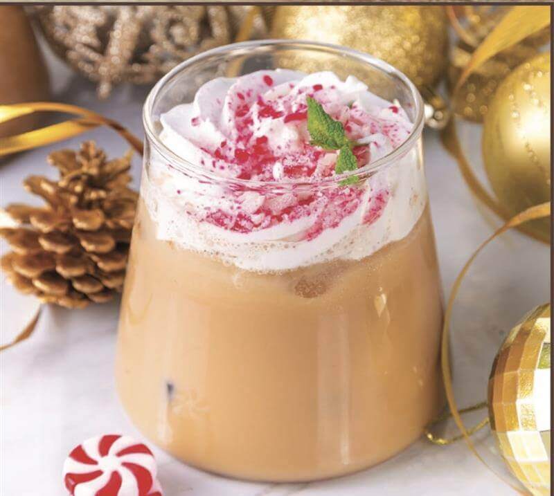 Tipsy Peppermint Latte