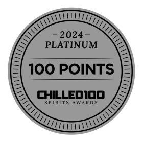 Chilled 100 Spirits Awards 2024 Platinum 100 points